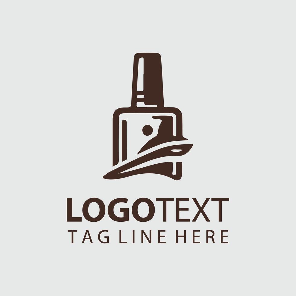 Makeup Logo Illustrations vector
