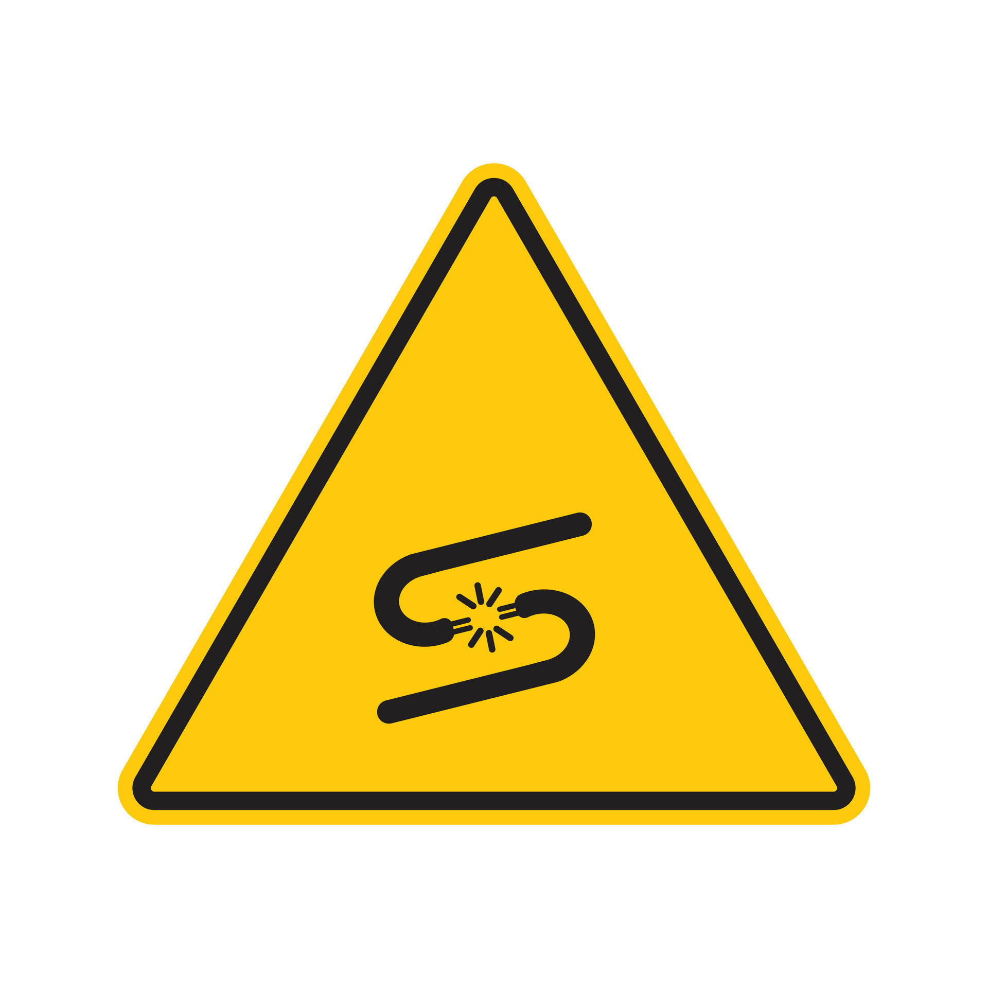 Ensure Electrical Safety With This Short Circuit Icon, Highlighting 