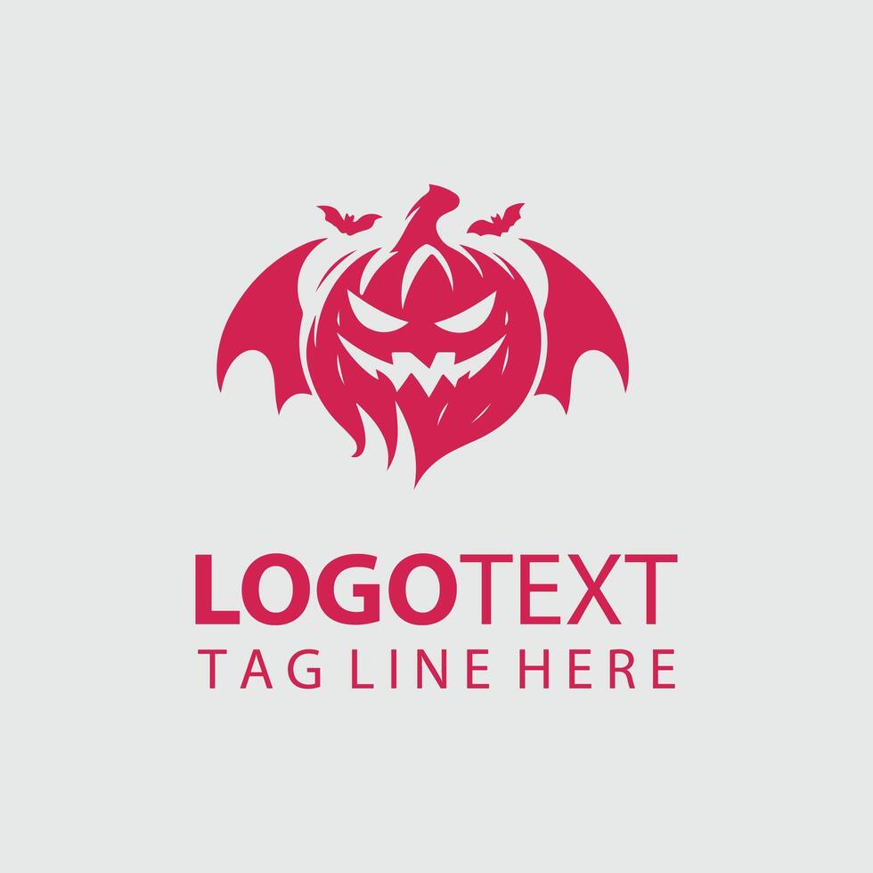 Pumpkin Logo Illustrations vector