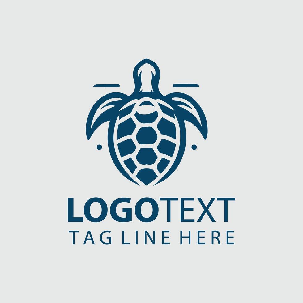 Turtle Logo Illustrations vector