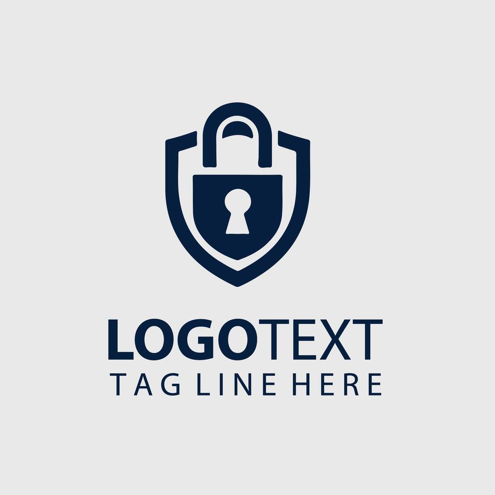 Lock Logo Illustrations vector