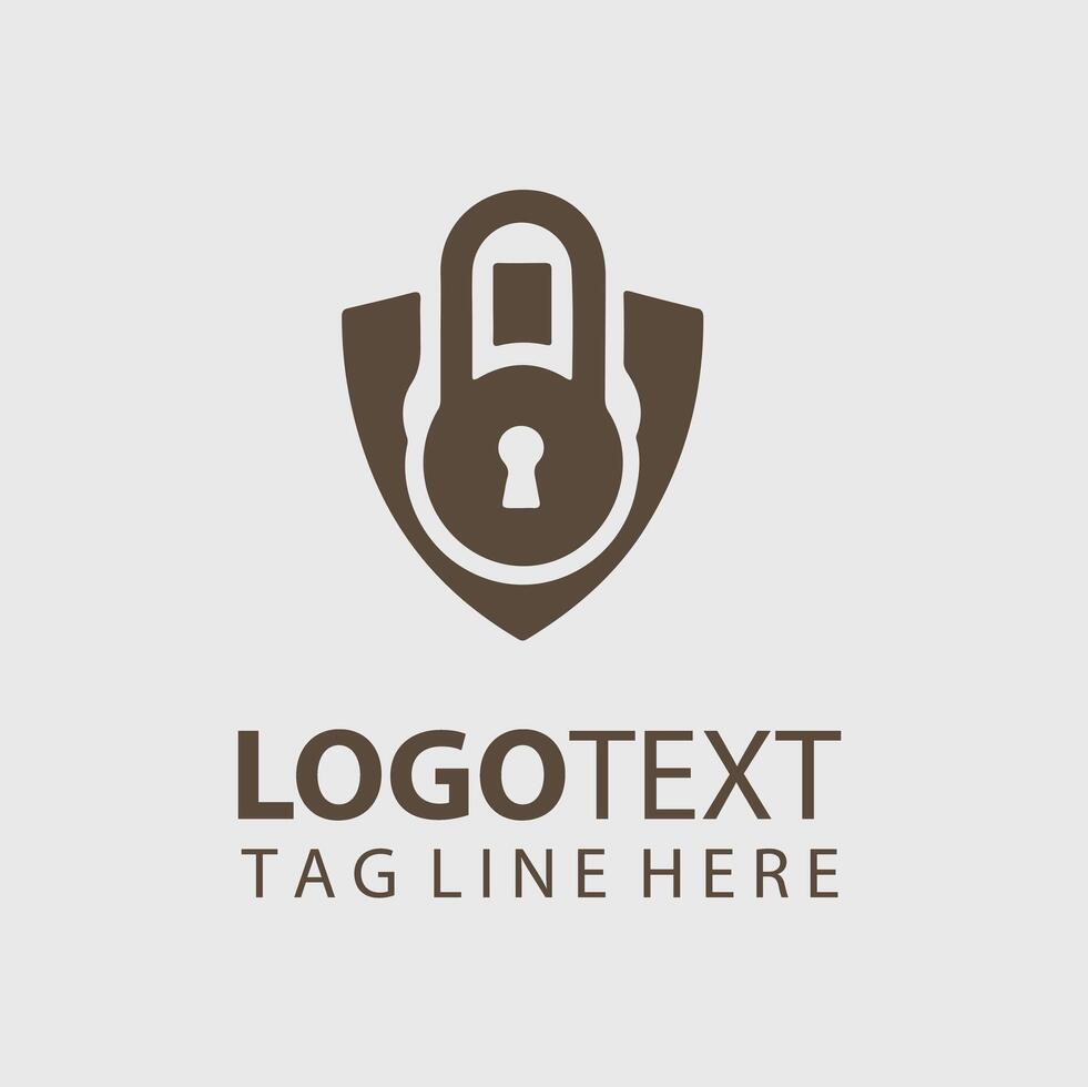 Lock Logo Illustrations vector