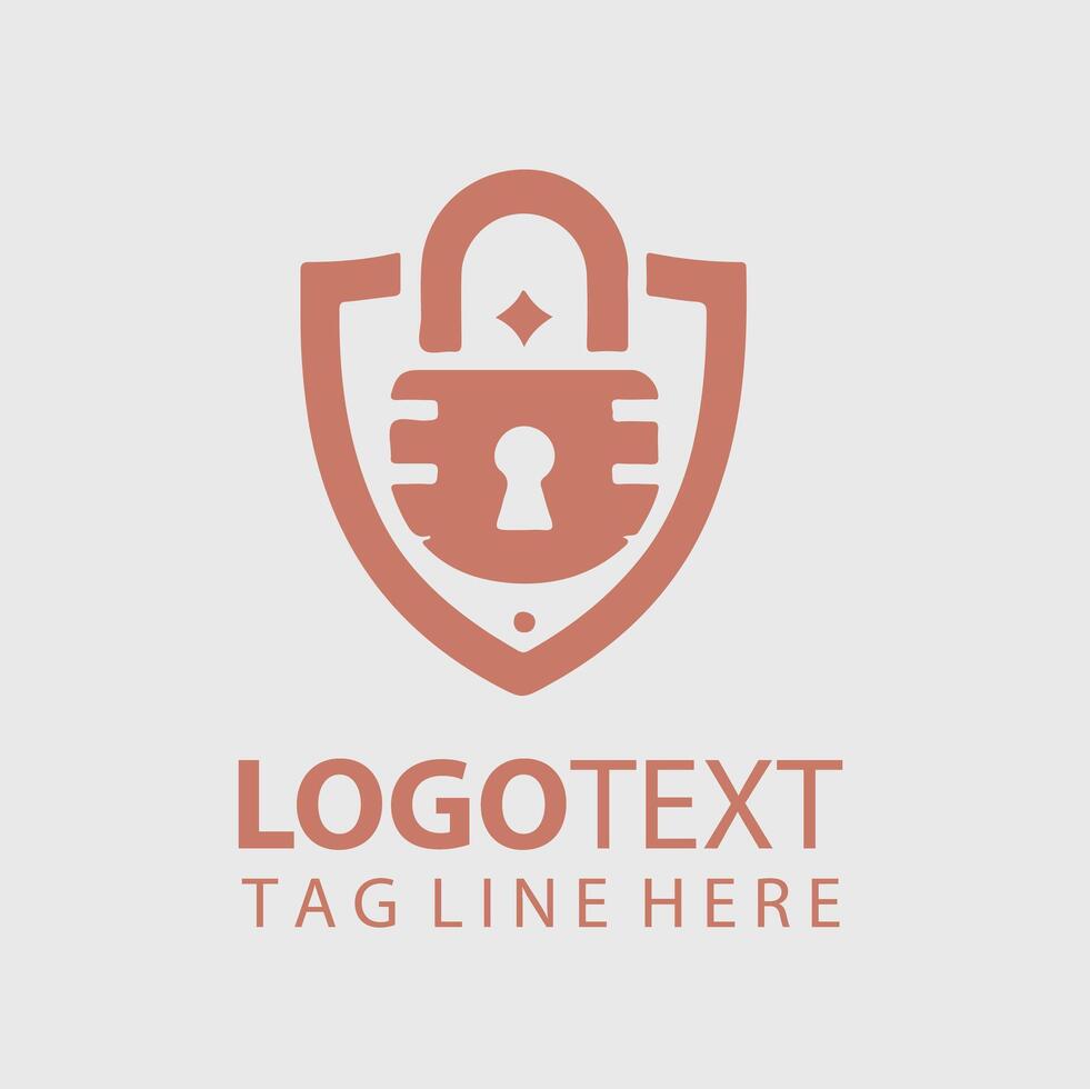 Lock Logo Illustrations vector
