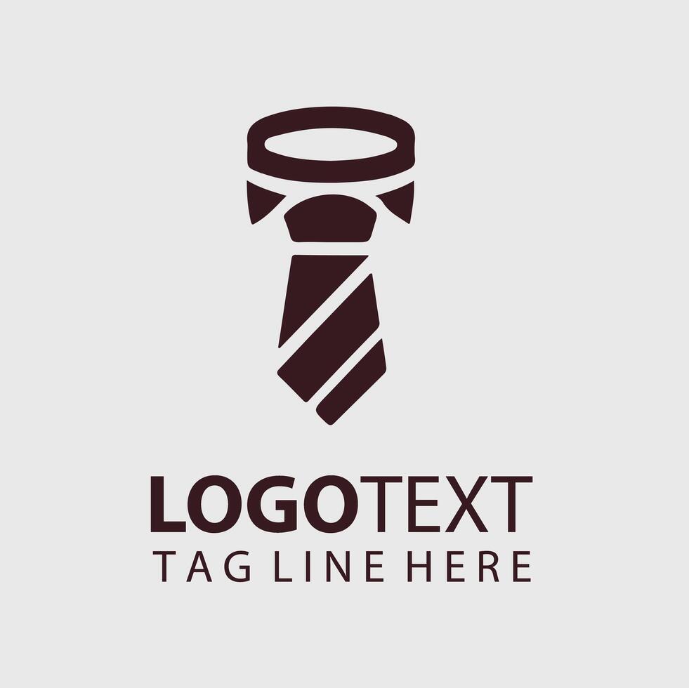 Tie Logo Illustrations vector
