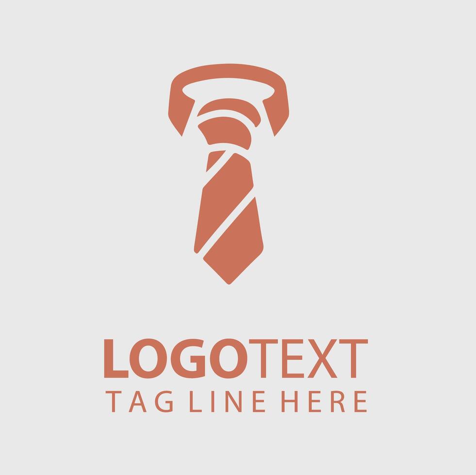 Tie Logo Illustrations vector