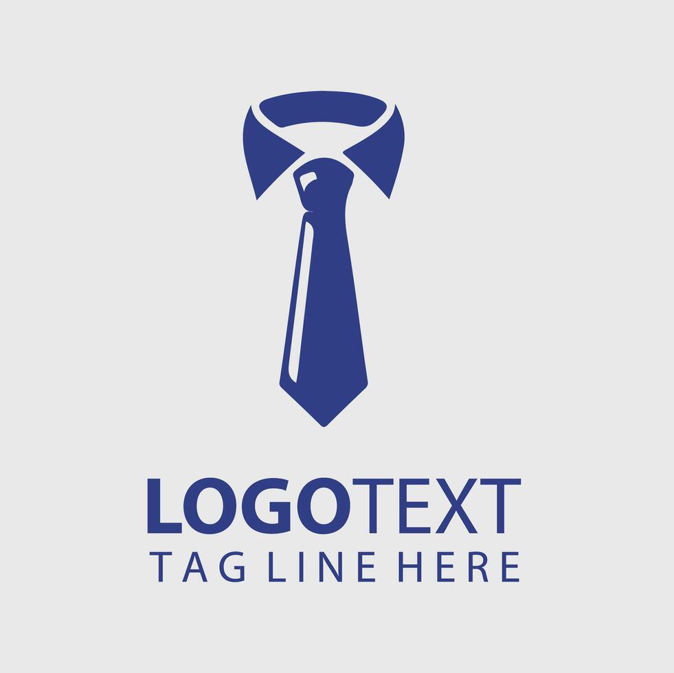 Tie Wings Logo illustrations vector