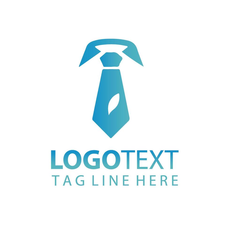 Tie Logo Illustrations vector