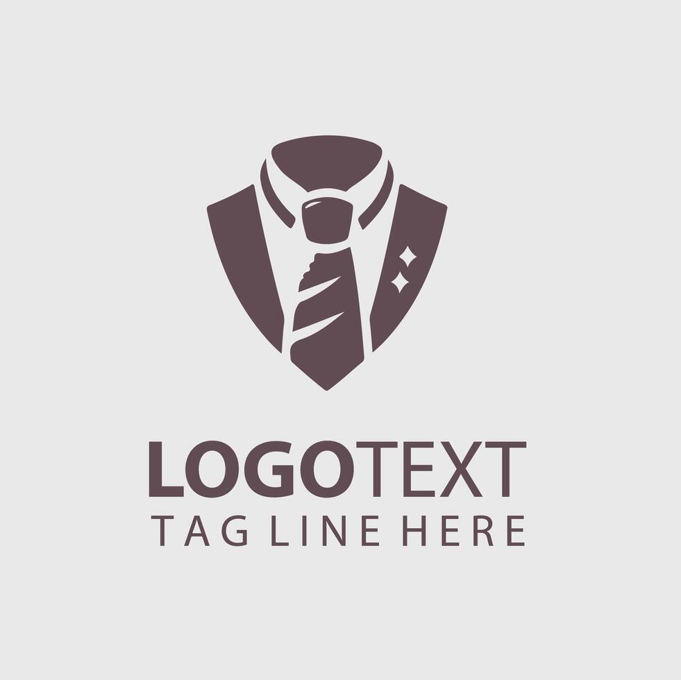 Tie Logo Illustrations vector