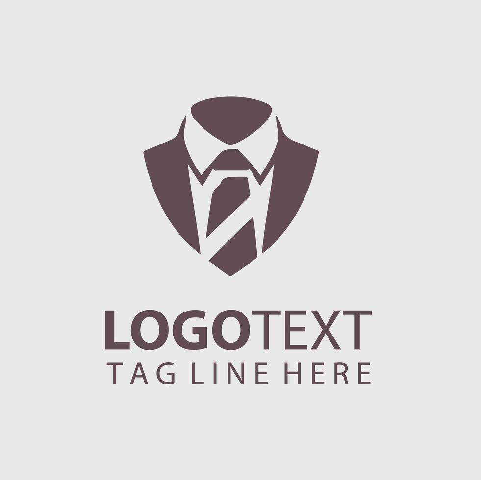 Tie Logo Illustrations vector