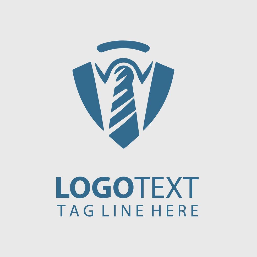 Tie Logo Illustrations vector