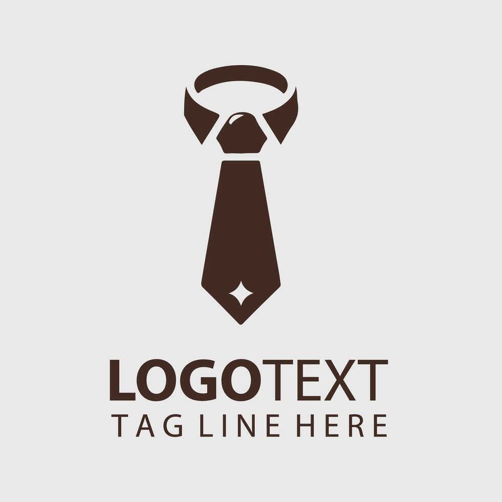 Tie Logo Illustrations vector