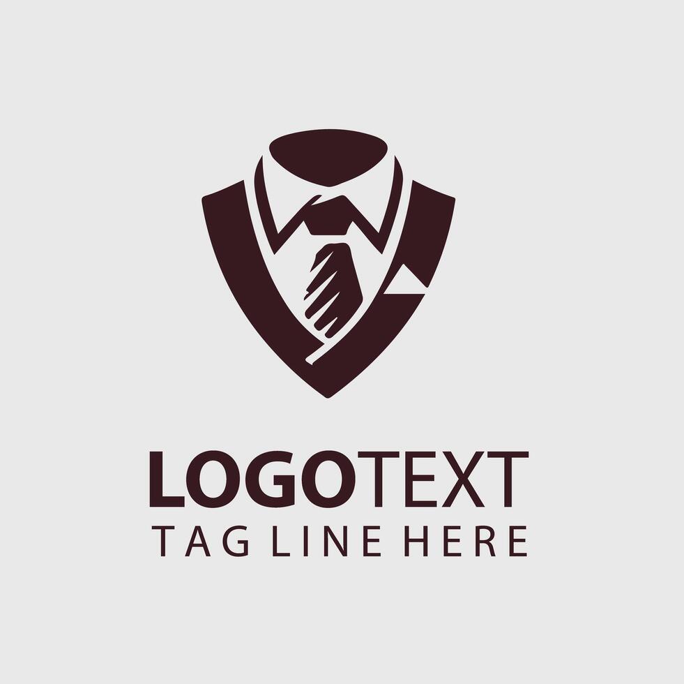 Tie Logo Illustrations vector