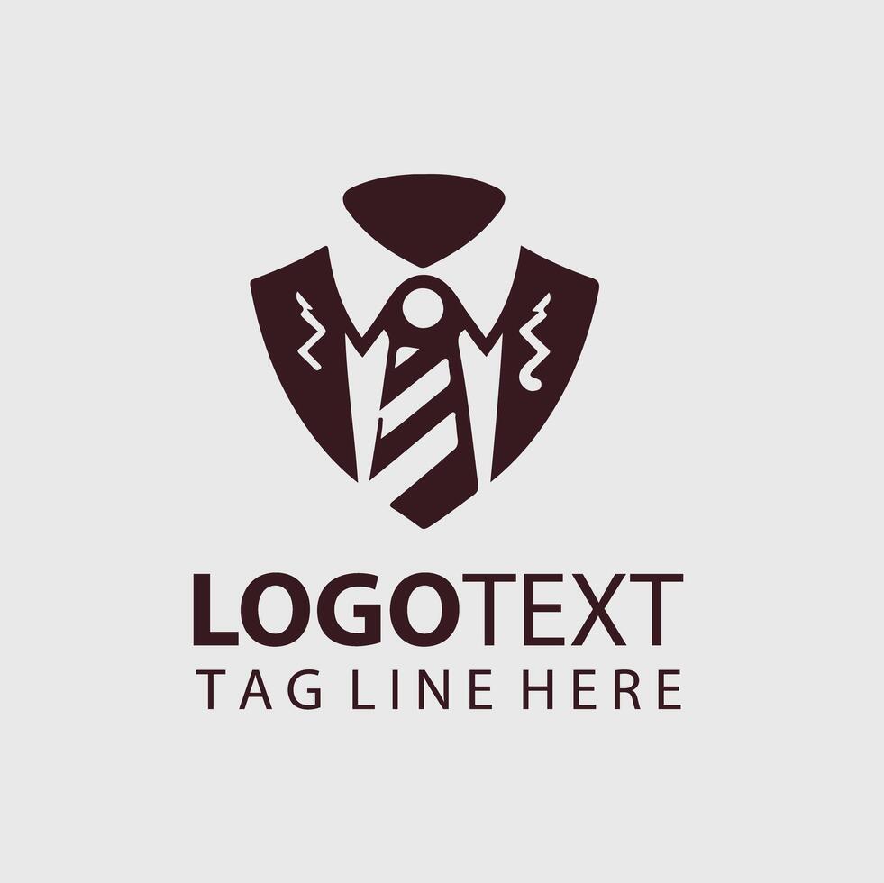 Tie Logo Illustrations vector
