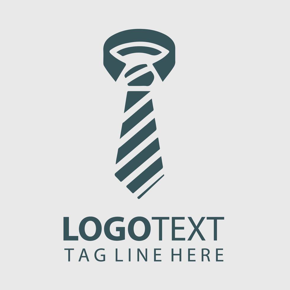 Tie Logo Illustrations vector