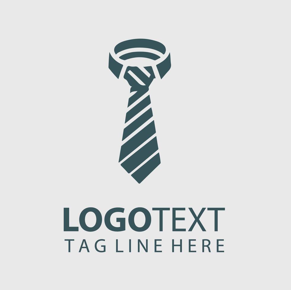 Tie Logo Illustrations vector