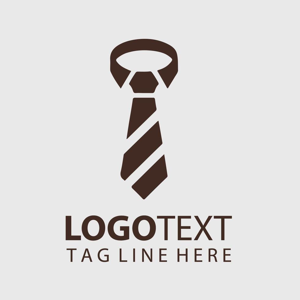 Tie Logo Illustrations vector