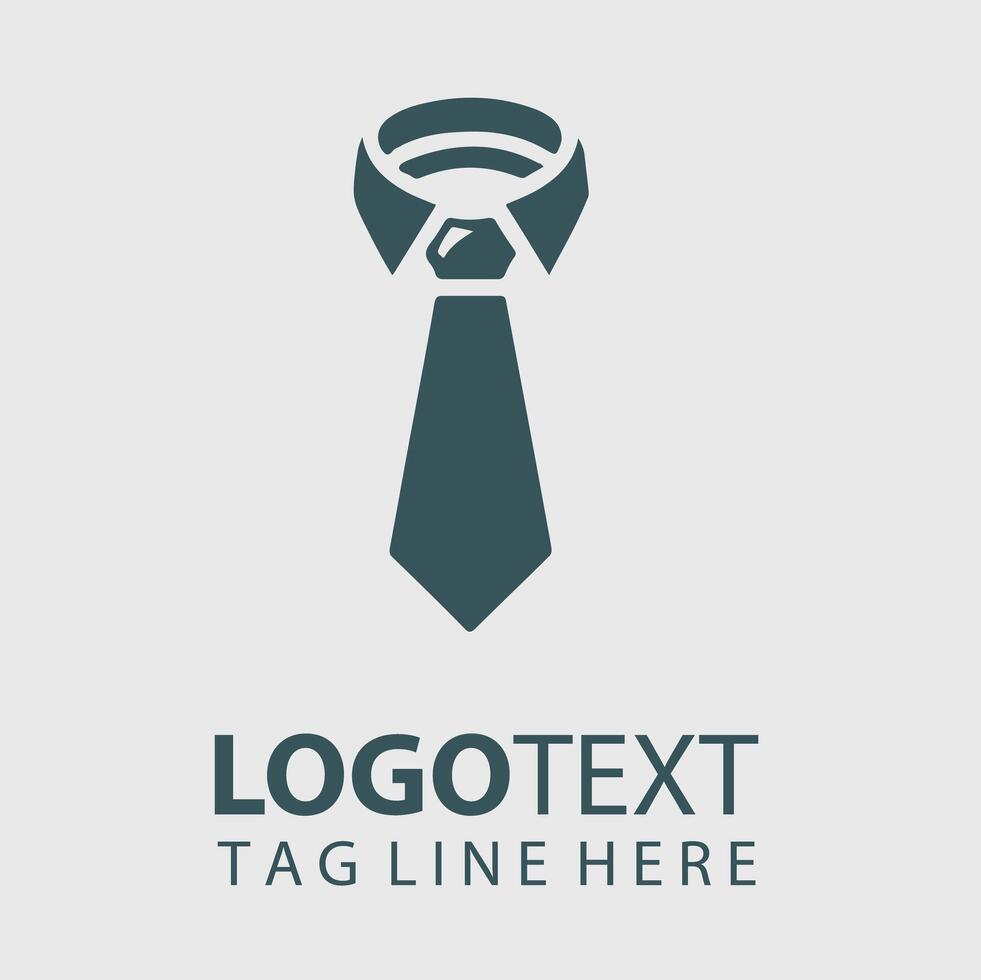 Tie Logo Illustrations vector