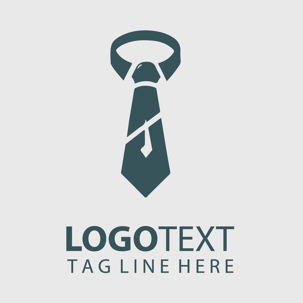 Tie Logo Illustrations vector