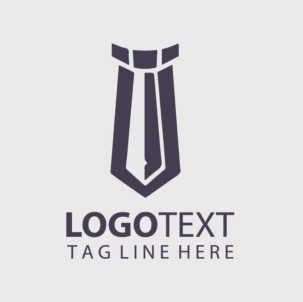 Tie Logo Illustrations vector