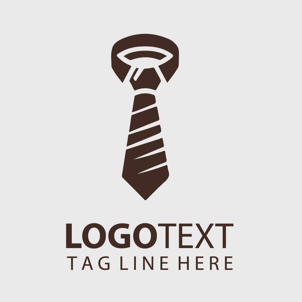Tie Logo Illustrations vector