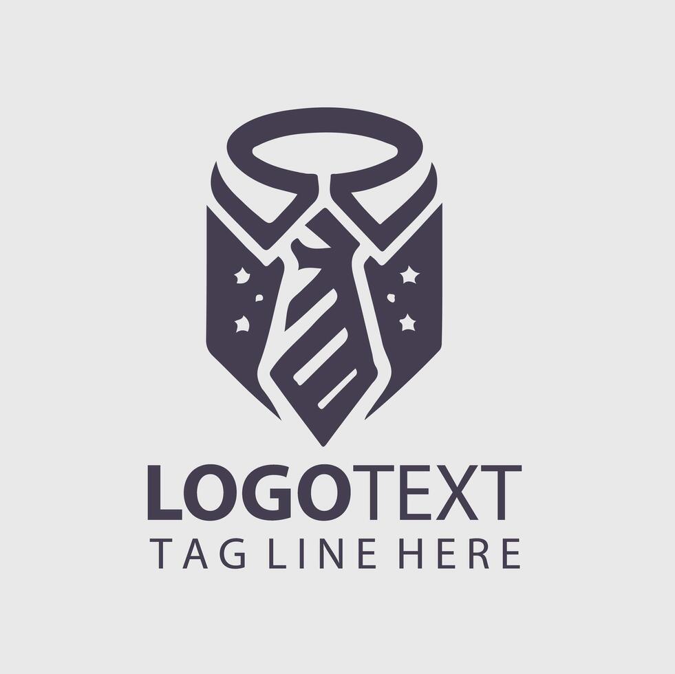Tie Logo Illustrations vector