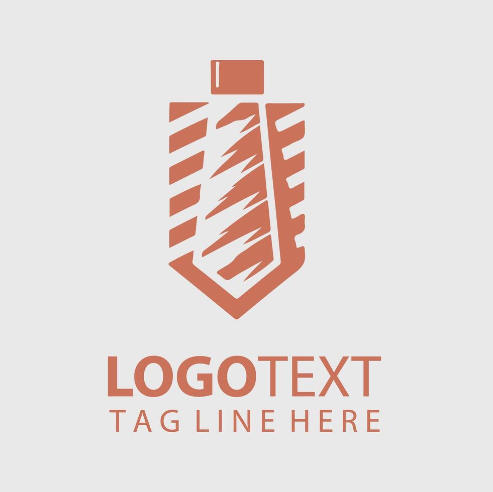Tie Logo Illustrations vector