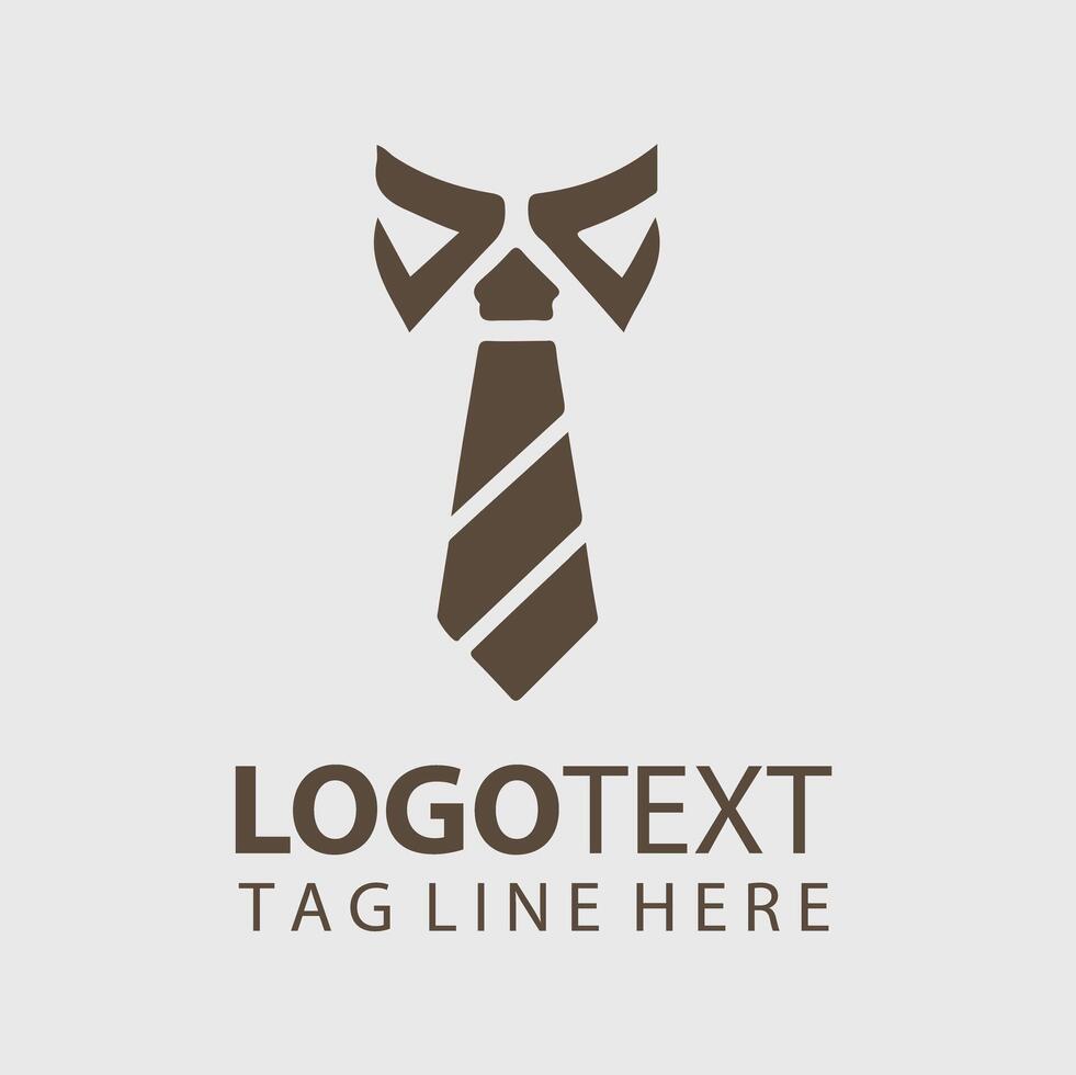 Tie Logo Illustrations vector