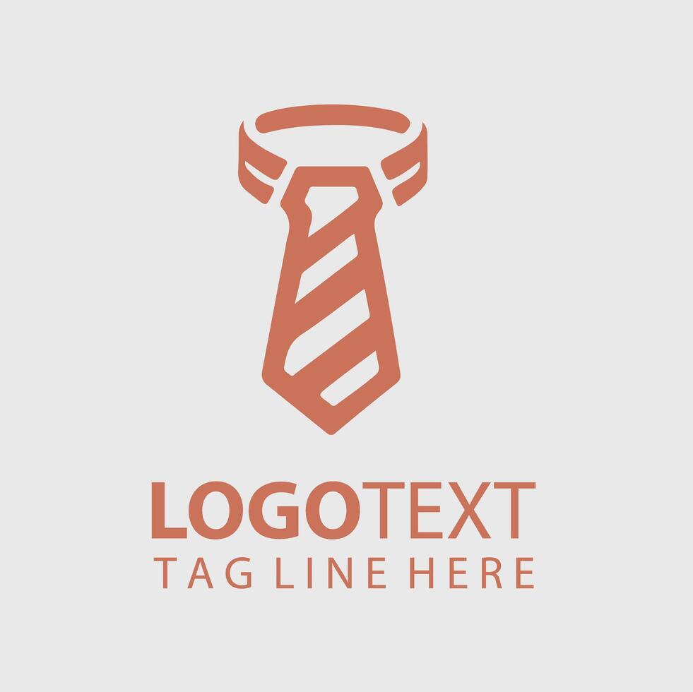Tie Logo Illustrations vector