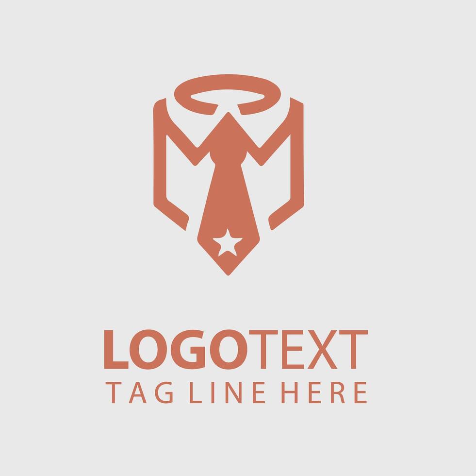 Tie Logo Illustrations vector