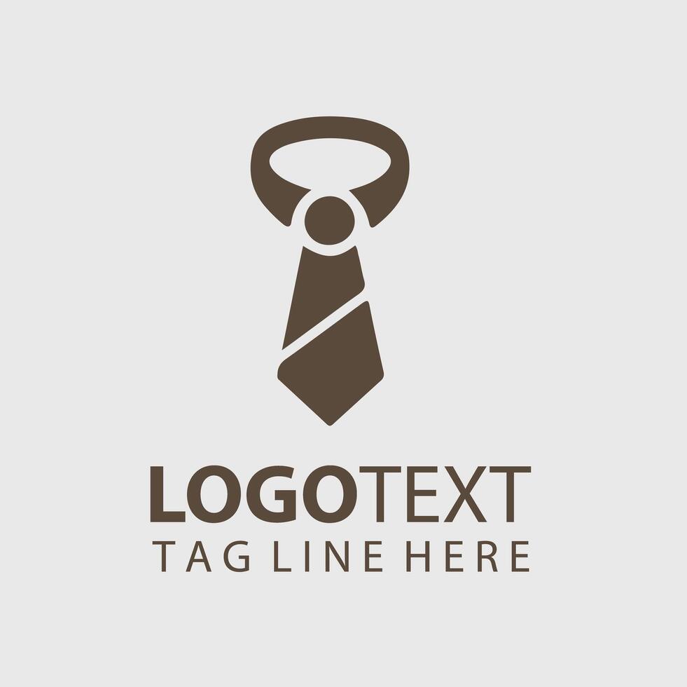 Tie Logo Illustrations vector
