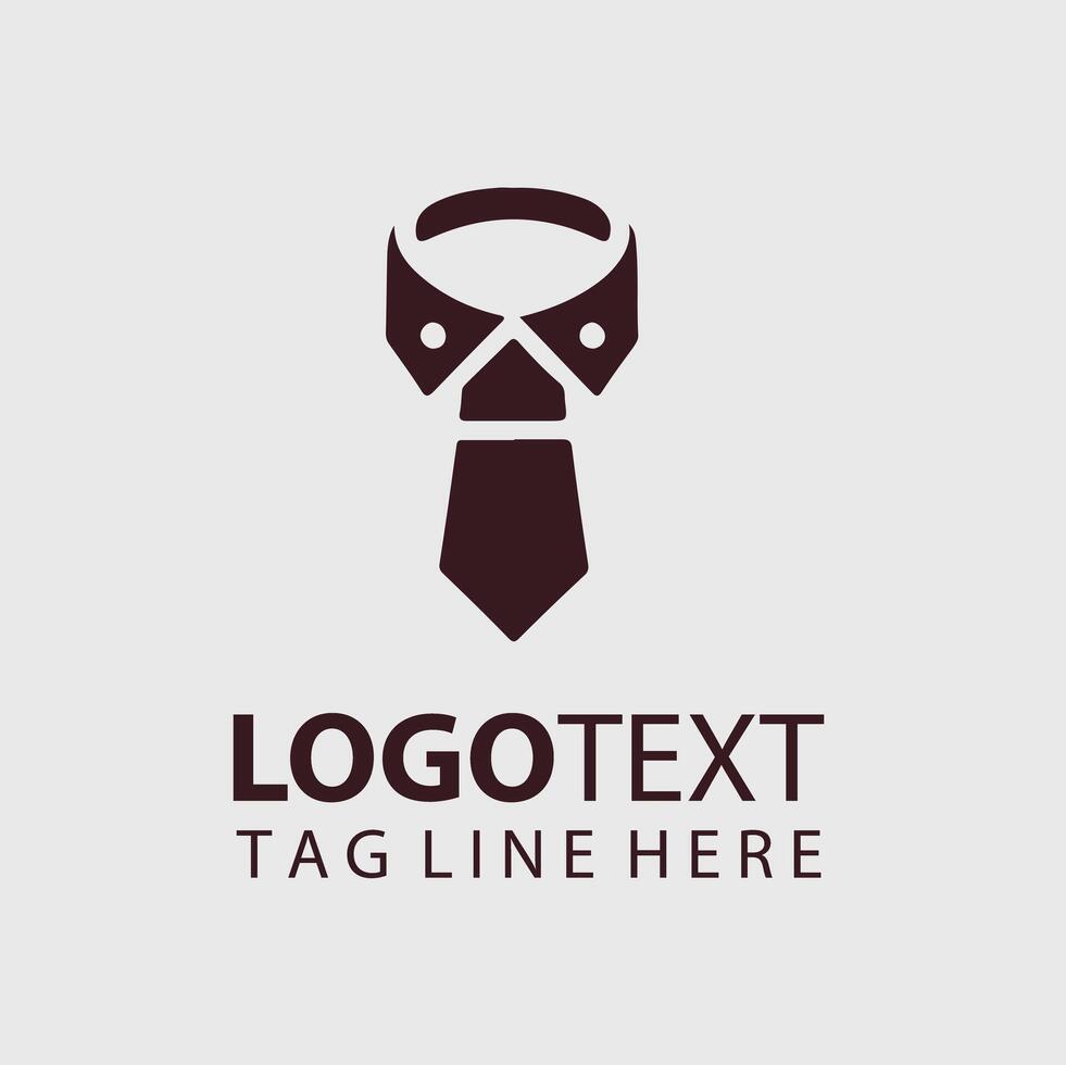Tie Logo Illustrations vector