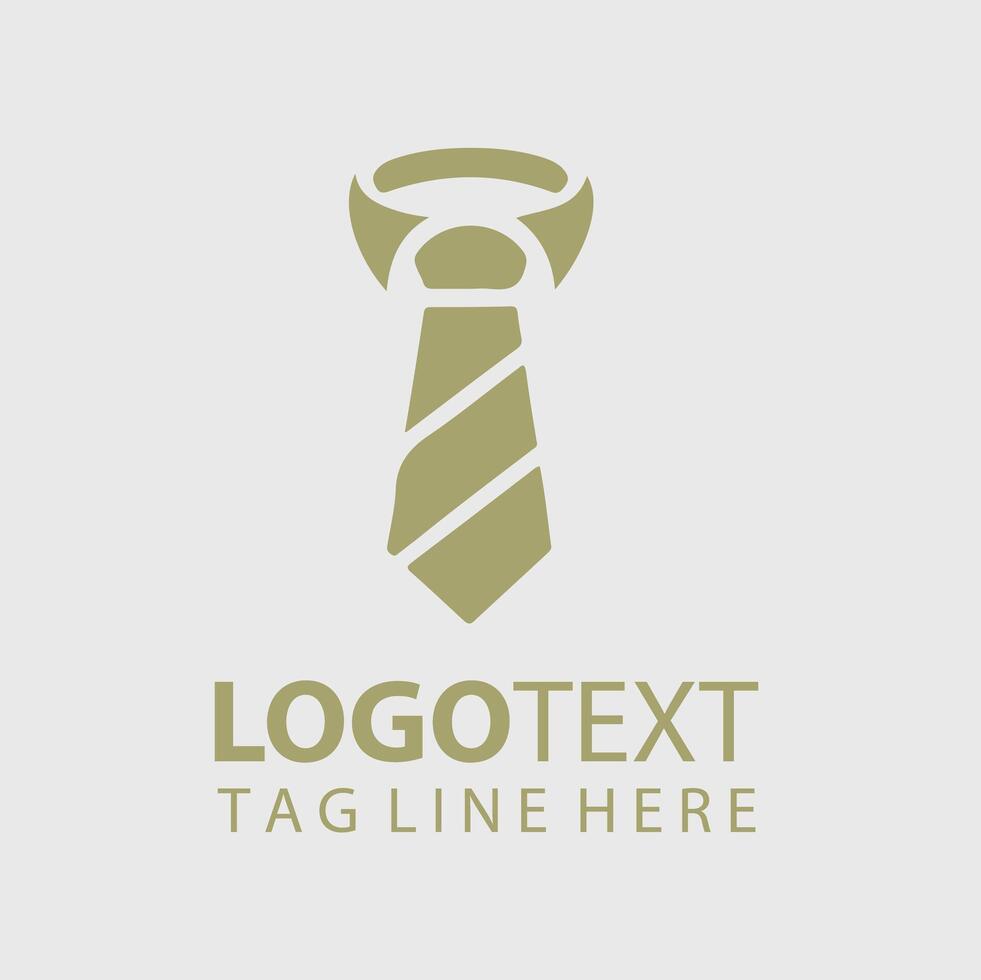 Tie Logo Illustrations vector