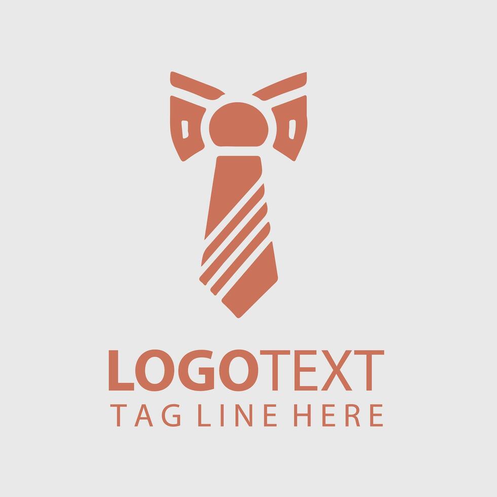 Tie Logo Illustrations vector