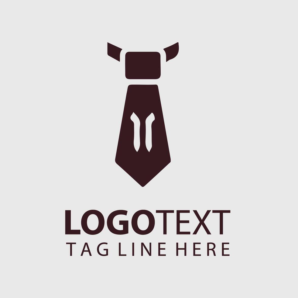 Tie Logo Illustrations vector