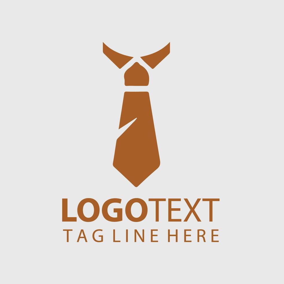 Tie Logo Illustrations vector