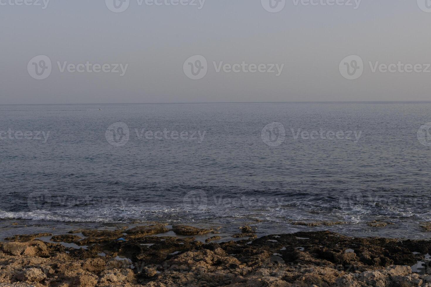 Calm Seascape at Twilight photo