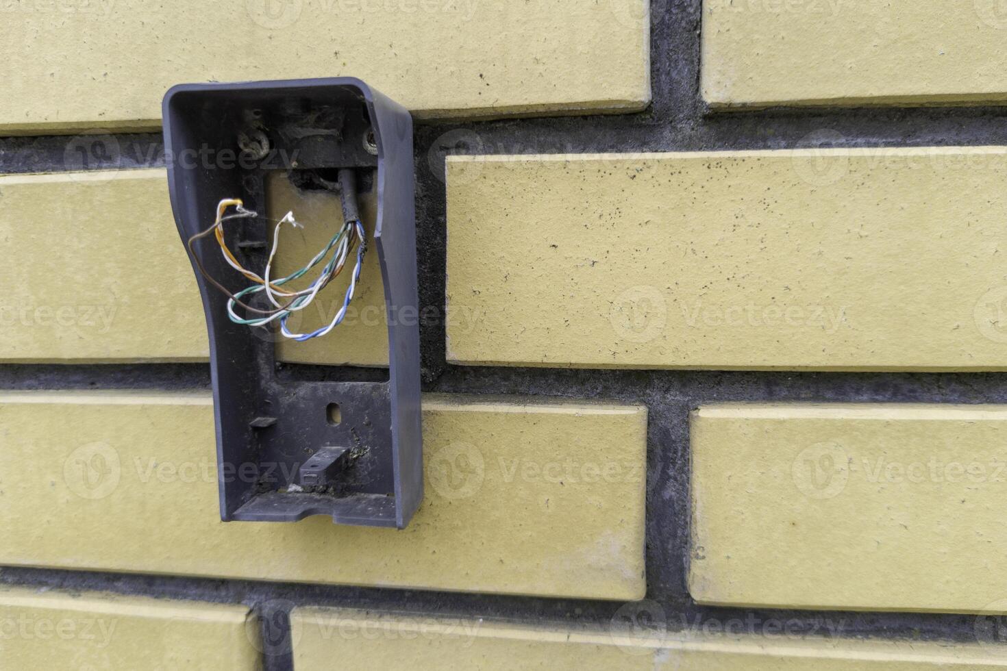 Broken or Vandalized Intercom System photo