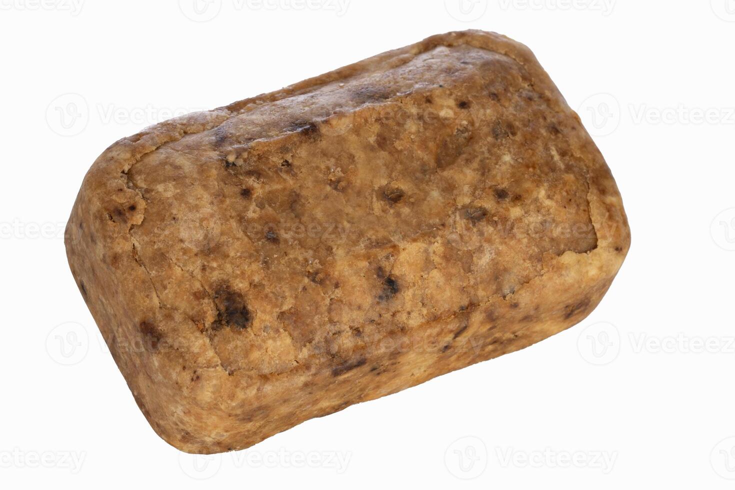 Handmade Herbal Soap Bar, Isolated. photo