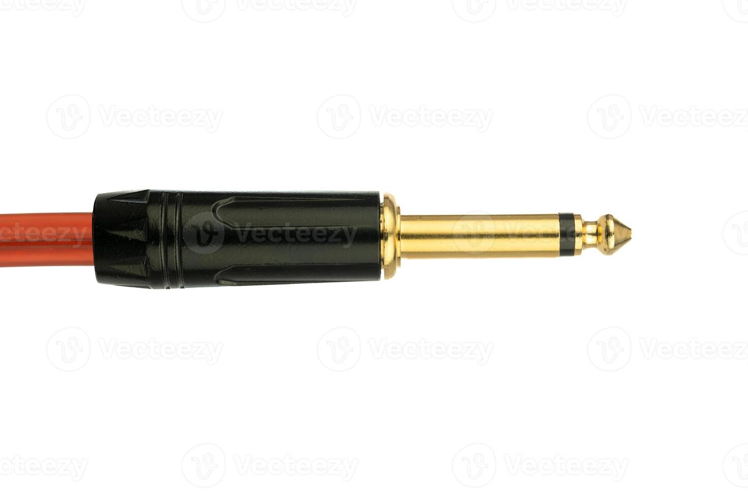 Gold Plated Audio Jack Plug photo