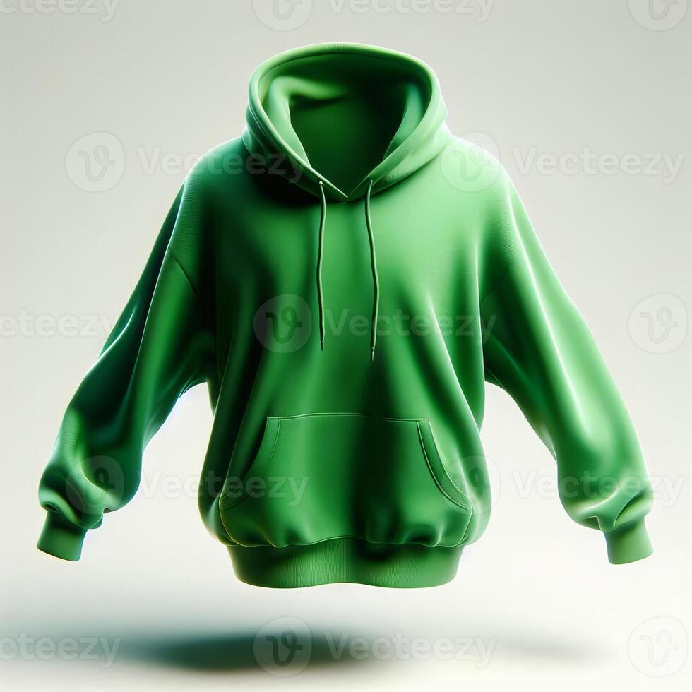 High-quality floating blank hoodies in various colors, perfect for mockups, presentations, and marketing materials photo