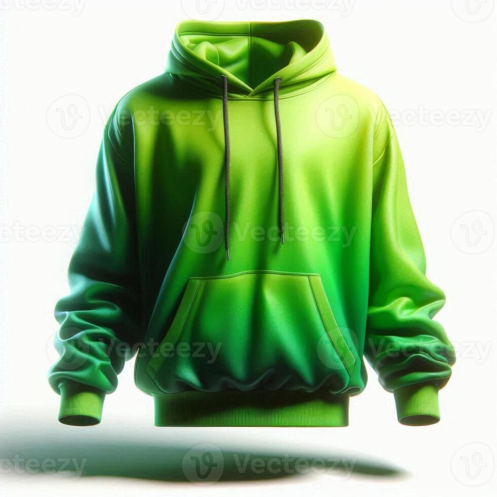 High-quality floating blank hoodies in various colors, perfect for mockups, presentations, and marketing materials photo