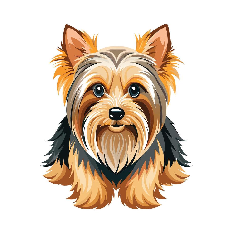 Realistic Illustration of Popular Pet Dogs vector