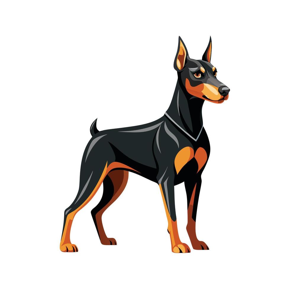 Realistic Illustration of Popular Pet Dogs vector