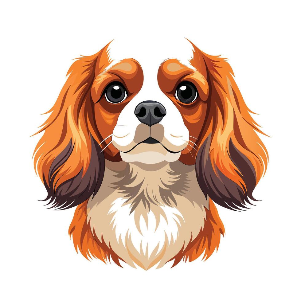 Realistic Illustration of Popular Pet Dogs vector