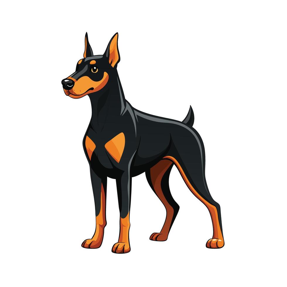 Realistic Illustration of Popular Pet Dogs vector