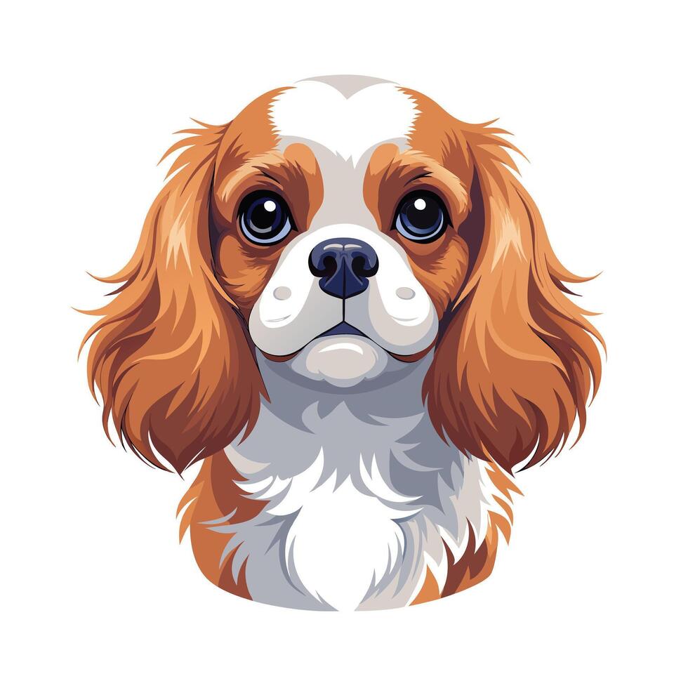 Realistic Illustration of Popular Pet Dogs vector