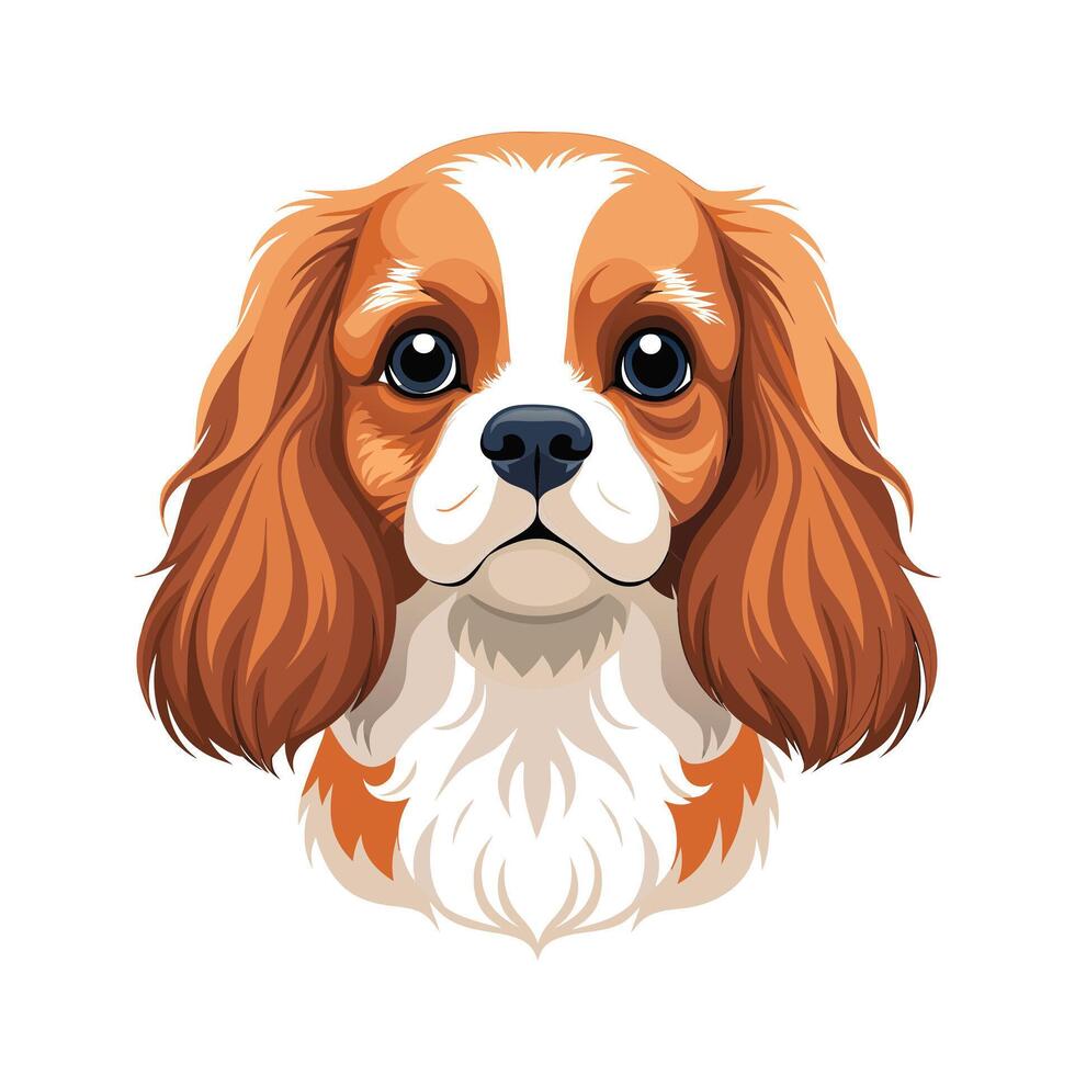 Realistic Illustration of Popular Pet Dogs vector