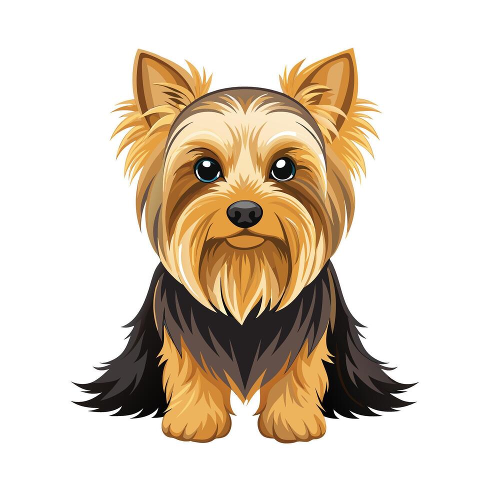 Realistic Illustration of Popular Pet Dogs vector