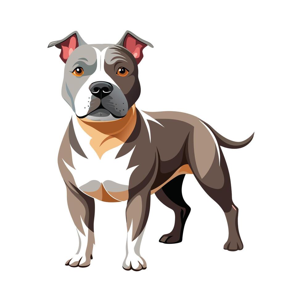 Realistic Illustration of Popular Pet Dogs vector