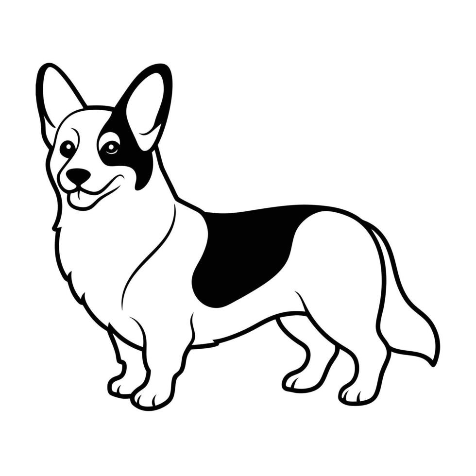 Realistic Illustration of Popular Pet Dogs vector